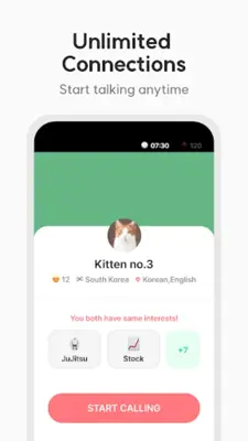 Maum - Friendly Voice Chat android App screenshot 4